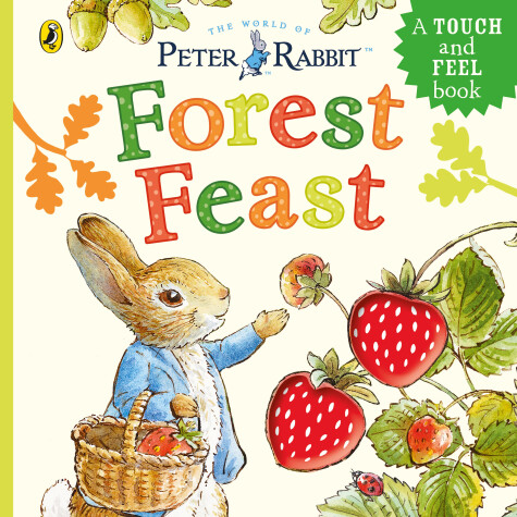 Book cover for Peter Rabbit: Forest Feast