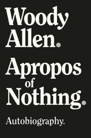 Cover of Apropos of Nothing