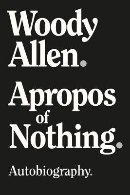 Book cover for Apropos of Nothing