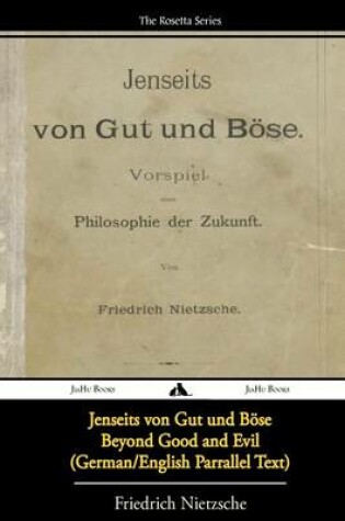 Cover of Jenseits von Gut und Bose/Beyond Good and Evil (German/English Bilingual Text)