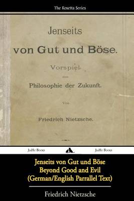 Book cover for Jenseits von Gut und Bose/Beyond Good and Evil (German/English Bilingual Text)