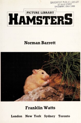 Cover of Hamsters