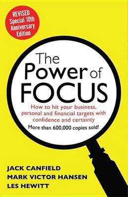 Book cover for The Power of Focus Tenth Anniversary Edition
