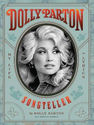 Book cover for Dolly Parton, Songteller: My Life in Lyrics