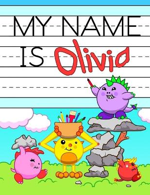 Book cover for My Name is Olivia