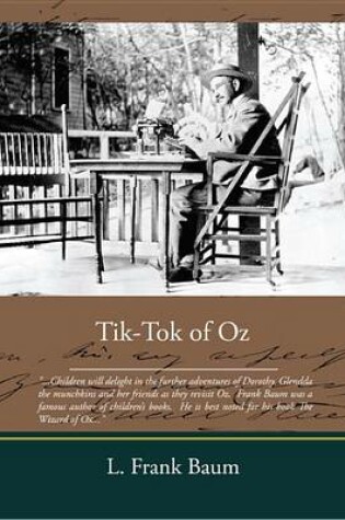 Cover of Tik-Tok of Oz (eBook)