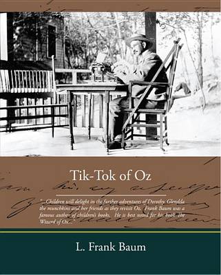 Book cover for Tik-Tok of Oz (eBook)