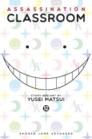 Cover of Assassination Classroom, Vol. 12