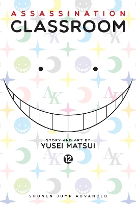 Cover of Assassination Classroom, Vol. 12