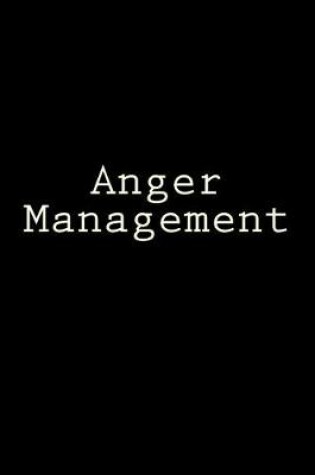 Cover of Anger Management