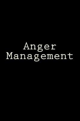 Book cover for Anger Management