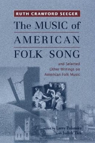 Cover of The Music of American Folk Song