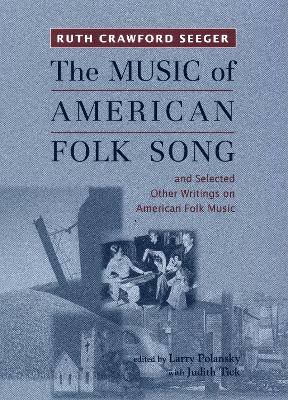 Book cover for The Music of American Folk Song