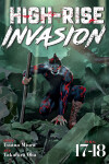 Book cover for High-Rise Invasion Omnibus 17-18