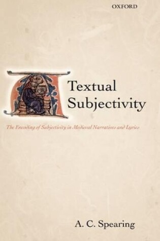 Cover of Textual Subjectivity