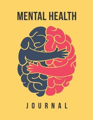 Book cover for Mental Health Journal