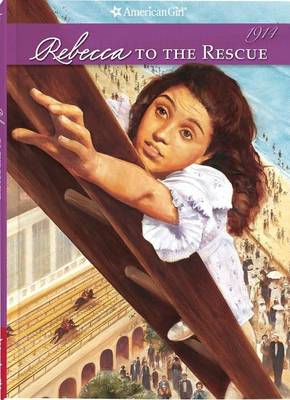 Book cover for Rebecca to the Rescue