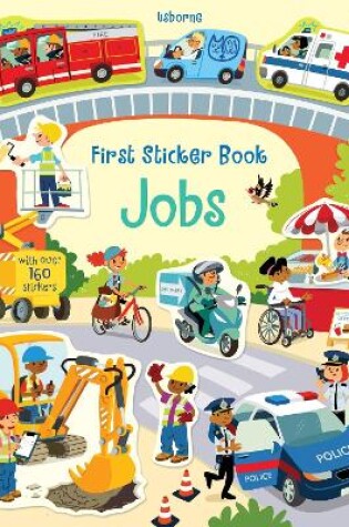 Cover of First Sticker Book Jobs