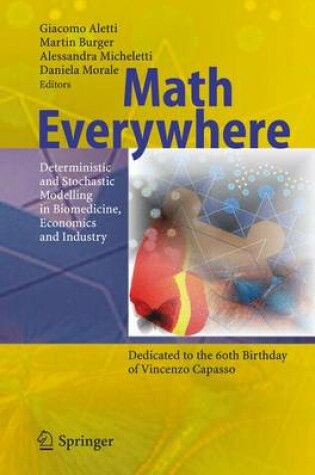 Cover of Math Everywhere