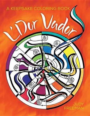 Book cover for L'Dor Vador: A Keepsake Coloring Book