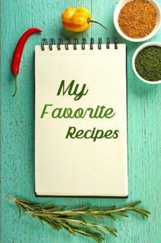 Cover of My Favorite Recipes