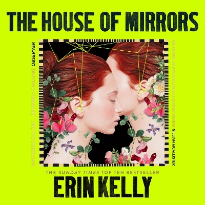 Book cover for The House of Mirrors