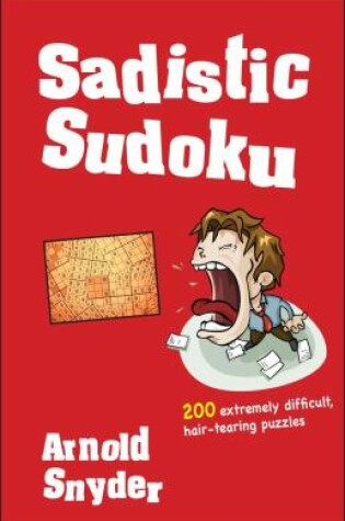 Cover of Sadistic Sudoku