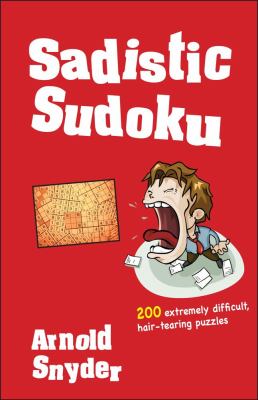 Book cover for Sadistic Sudoku