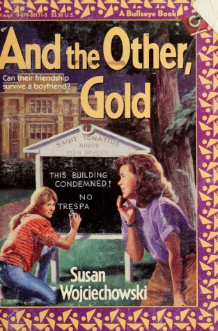 Book cover for And the Other, Gold