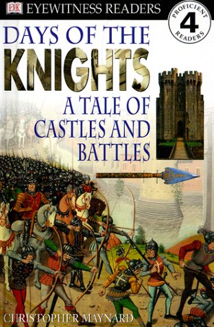 Book cover for DK Readers L4: Days of the Knights