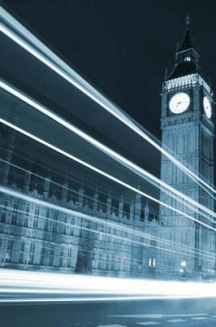 Cover of Big Ben at Night in Blue, for the Love of England