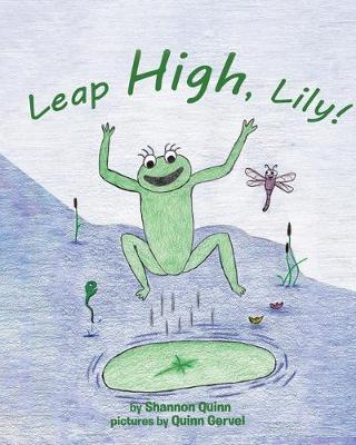 Book cover for Leap High, Lily!