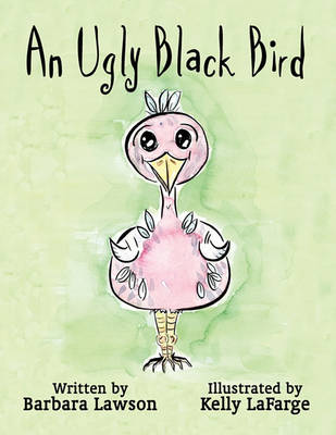 Book cover for An Ugly Black Bird