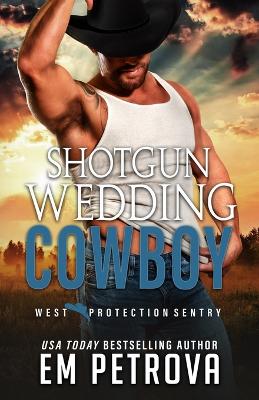 Book cover for Shotgun Wedding Cowboy