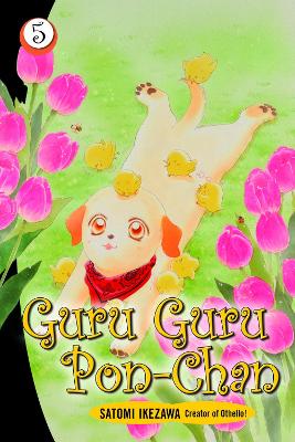 Book cover for Guru Guru Pon-chan volume 5