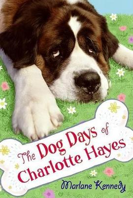 Book cover for The Dog Days of Charlotte Hayes