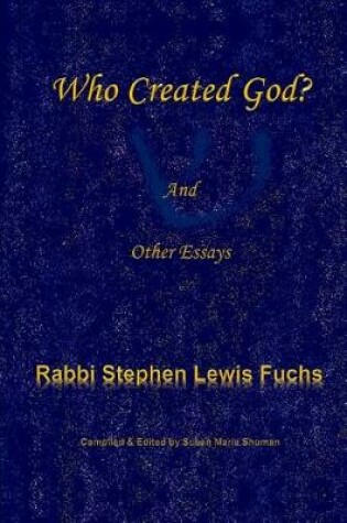 Cover of Who Created God?