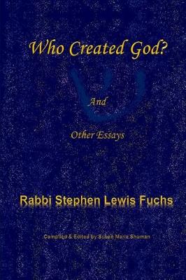 Book cover for Who Created God?