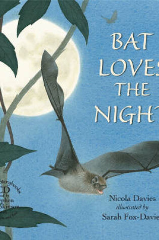 Cover of Bat Loves The Night Pbk And Cd