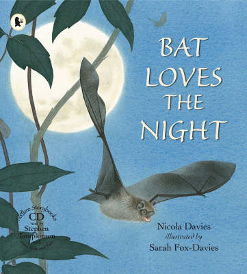 Book cover for Bat Loves The Night Pbk And Cd