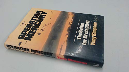 Book cover for Operation Mercury