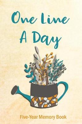 Book cover for One Line a Day