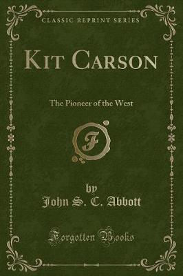 Book cover for Kit Carson