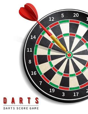 Book cover for Darts Score Game