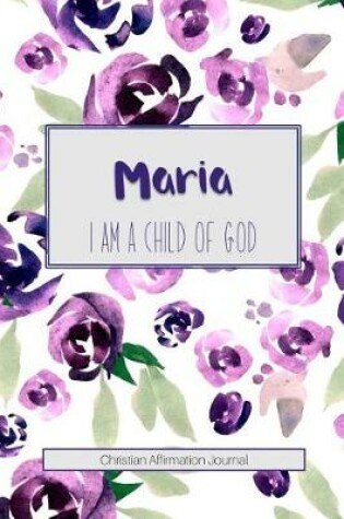 Cover of Maria I Am a Child of God