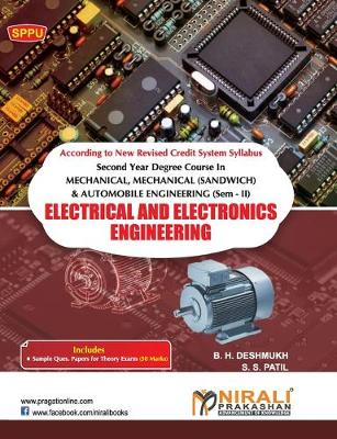 Book cover for Electrical And Electronics Engineering