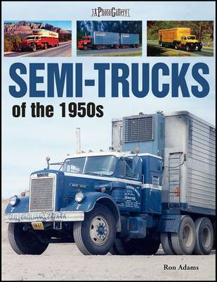 Book cover for Semi-Trucks of the 1950s