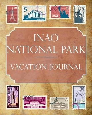 Book cover for Inao National Park Vacation Journal