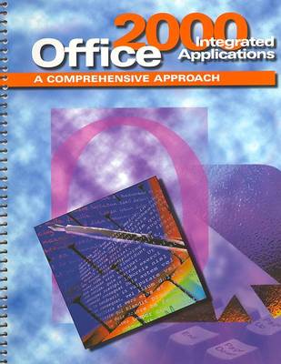 Book cover for Ms Office 2000, Integrated Activities