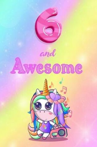 Cover of 6 And Awesome